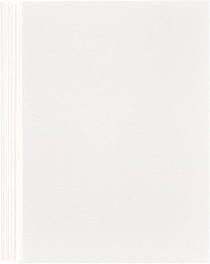 Spellbinders A7 Bisque Cotton Card Panels, White - Image 2
